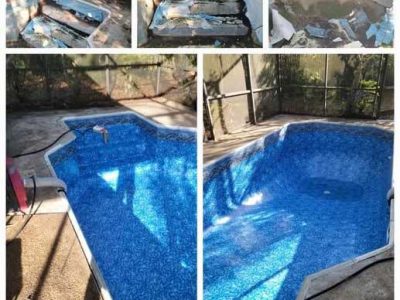Before And After Pool Renovations