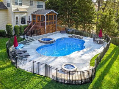 Pool Deck Remodeling Project